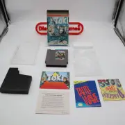 NES Nintendo Game TOKI - OPEN, but NEW & UNPLAYED! CIB / COMPLETE!
