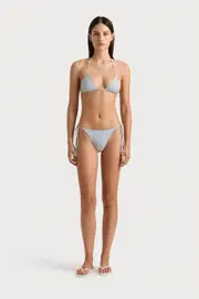 Leo Bikini Bottom Oliander Sky Blue - Final Sale