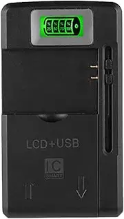 Camera Charger, Portable Digital Camera Charging Station, Battery Slim USB Charger, Humanized Small Travel Charger, Wall Charger for Mobile Phone