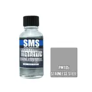 Scale Modellers Supply 30ML Metallic Stainless Steel Acrylic Lacquer Paint