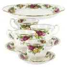 Royal Albert Old Country Roses Royal Doulton 9-PIECE TEA SET COMPLETER
