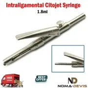 Dental Aspirating Intraligamental Citojet Syringe Anesthetics Injection Lab Tool