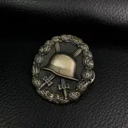 WW1 German Army Wound Badge Wehrmacht Medal Award Wounded Insignia Helmet Emblem