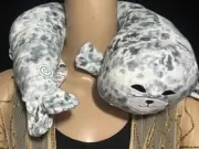 Huggable Neck/Back Massager Furry Manatee- Vibration