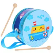 Hand Drum Percussion Instrument Children's Waist Toy Toddlers Toys Kid