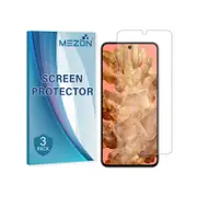 3 Pack MEZON Google Pixel 8 (6.2") Anti-Glare Matte Film Screen Protectors