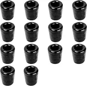 Golf Sensor Covers for Arccos, Garmin Approach CT10, Fit Standard/Midsized/Jumbo Grips - Silicone Protective Golf Pad Tags for Golf Club Sensors Covers by Arccos Caddie Smart Sensors