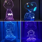 Peanuts Snoopy, Charlie Brown, Lucy, linus lights