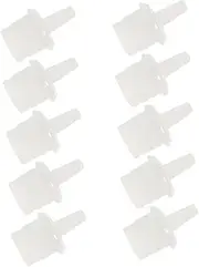Mikinona 100PCS Lash Bottle Plug Caps Durable Eyelash Extension Nozzle Stoppers for Bottles Lightweight Replacement Caps for Easy Control for Lash Professionals