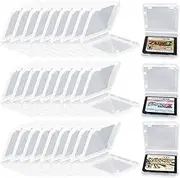 30 PCS Switch Game Holder Card Case Compatible with Nintendo New 3DS/New 3DS XL/3DS/3DS XL/DS/DSI/DSI XL, AFUNTA TF Card Storage Box Portable Game Cartridge