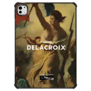 iPad Pro 11-inch (M4) iPad Impact Case Delacroix iPad Case