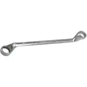 Draper 22 x 24mm HI-TORQ Deep Offset Ring Spanner Bi Hex Chrome 55696