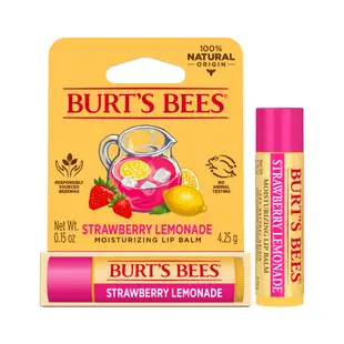 【Burt's Bees小蜜蜂爺爺】草莓檸檬護唇膏 4.25g