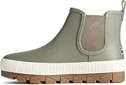 [Sperry] Women's Torrent Chelsea Rain Boot, Olive, 5