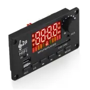 Car FM Radio Bluetooth Speaker Module MP3 Decoding Board TF/USB/Remote Control (for: Fiat)