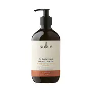 Sukin Vegan Hand Wash Ylang Ylang Cedar 500ml | Flora & Fauna AU