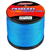 Braided Fishing Line 4 Strands Strong Multifilament PE Braid Wire for Saltwat...