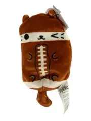 New 4" Cats vs. Pickles Toy Plush TOUCHDOWN #134