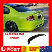 Rear Boot Trunk Spoiler Bobtail Fits Ford Falcon BA BF XR6 XR8 FPV Turbo (02-08)