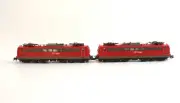 Märklin: Electric Double Unit DB Cargo Locomotive Set / No. 37432 -NEW OLD STOCK