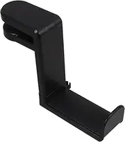 KICHOUSE Adjustable Space Saving Headphone Stand Hanger for Gaming Headset Multi Purpose Desk Organizer for Headphones Keys Items Easy Installation Under Desk