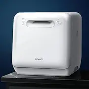3 Place Settings Benchtop Dishwasher Compact Portable Kitchen Appliance Clean Dish