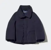 UNIQLO × +J Hybrid Down Jacket WOMEN XS - 3XL （BLACK NAVY） 478262