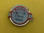 Bulova 7AK #5 Third Wheel. Opened. New Old Stock. 12A3