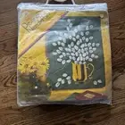 COLUMBIA MINERVA Granny Core Magnificent Fall Out Needlepoint KIT Vtg Snowball
