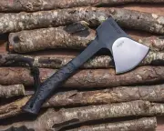 Schrade Full Tang Hatchet Camp Axe SCXE10CP