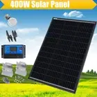 12V 400W Solar Panel Mono Fixed 400 Watt Battery Charging Caravan Camping Home
