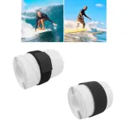 2x Surfboard Edge Protection Stand up Paddle Board Tape Non Slip Soft Paddle