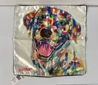 Tracey Keller Artist - Dog Print Cushion Cover BNWT - 45cmx45cm -100% Polyester