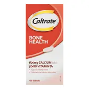 Caltrate Bone Health 100 Tablets