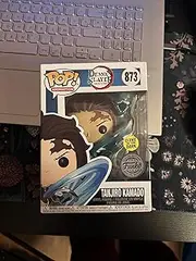 Funko Pop Demon Slayer - Tanjiro with Dragon US Exclusive Glow Translucent Vinyl Figure