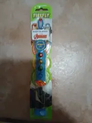 Firefly Avengers Ready Go Brush Light Up Timer Soft Toothbrush Suction Cup