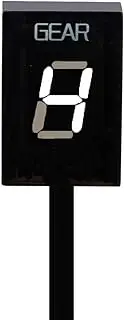 for, for Fz400 1997 1998 1999 2000 2001 2002 Fz 400 EFI, Motorcycle Accessories 1-6 Speed Show Meter Gear Display Indicator Motorcycle Gear Indicator(White)