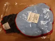 5PC. PERFECTCLEAN ULTRA MICROFIBER MULTI-PURPOSE GLOVE MITT DUST POLISH WASHING