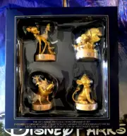 Disney Animal Kingdom Ornament Set 50th Anniversary Simba Dory Bambi Fab 50