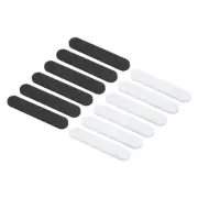 60Pcs 5mm Hat Size Reducer Self Adhesive EVA Foam Hat Reducing Tape Black White