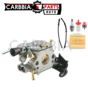 Carburetor Kits For Husqvarna 445 445E 450 450E Zama C1M-EL37B 506450401