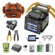 Komshine Optical Fusion Splicer EX39 FTTH Mini Fiber Fusion Splicer Machine K...