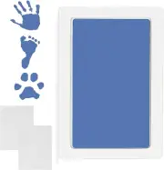 EZONEDEAL Baby Prints Baby Handprint and Footprint Makers Kit Inkless Ink Pad...
