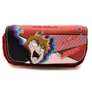 New Arataka Reigen Style A MOB PSYCHO 100 Pencil Bag Clutch Wallet Travel Case