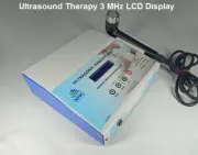 Ultras-ound Therapy Machine 3 MHz Ultras-ound Applicator & Head Holder Feather T