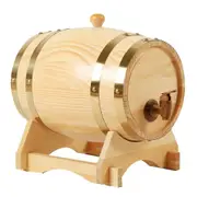 Retro 3l15l Oak Wine Barrel Storage With Base For Whiskey Liquor Hotel Decoration-hy 3L Wine Red China