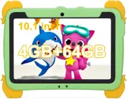 C Idea Kids Tablets 10.1 Inch,Android 12 Tablet for Kids Age 3+, 4GB RAM+64GB...