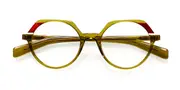 Kaleos Hanson C10 Men's Glasses Green Size 50 - Private Health Rebate - Blue Light Block Available