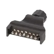 Flat 7 Pin Trailer Plug