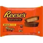 Reese's Milk Chocolate Peanut Butter Cups Snack Size Candy - 10.5oz